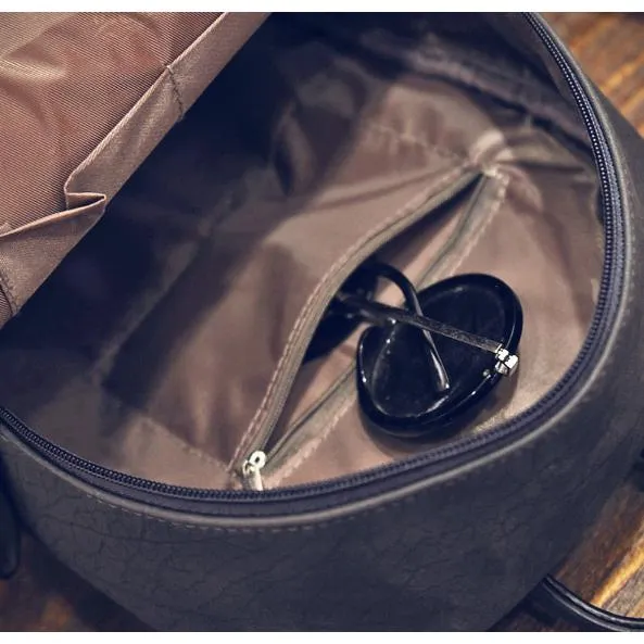 Mini Leather Backpack
