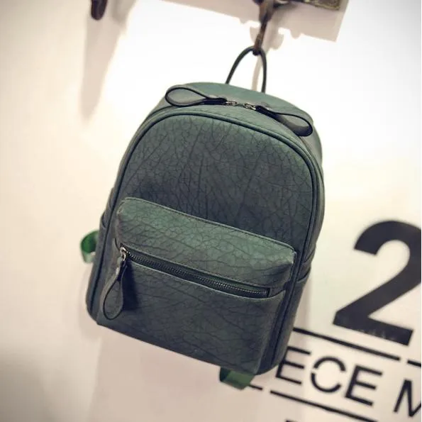 Mini Leather Backpack