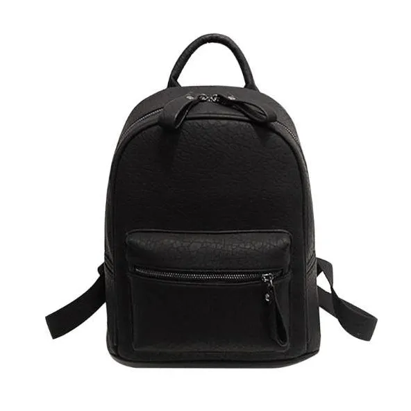 Mini Leather Backpack