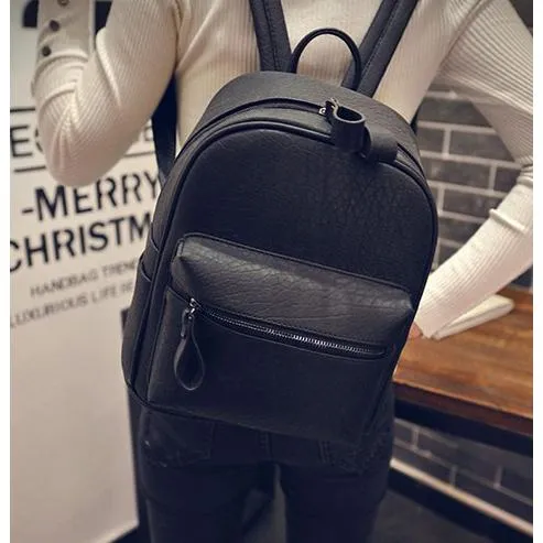 Mini Leather Backpack