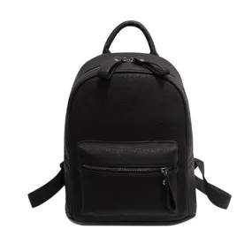 Mini Leather Backpack