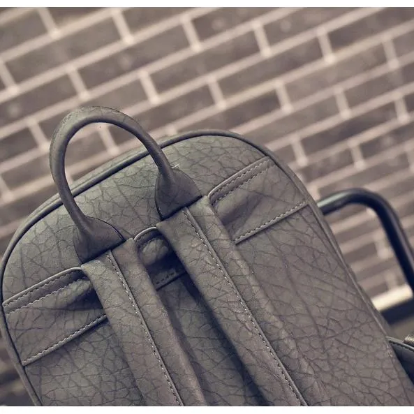 Mini Leather Backpack