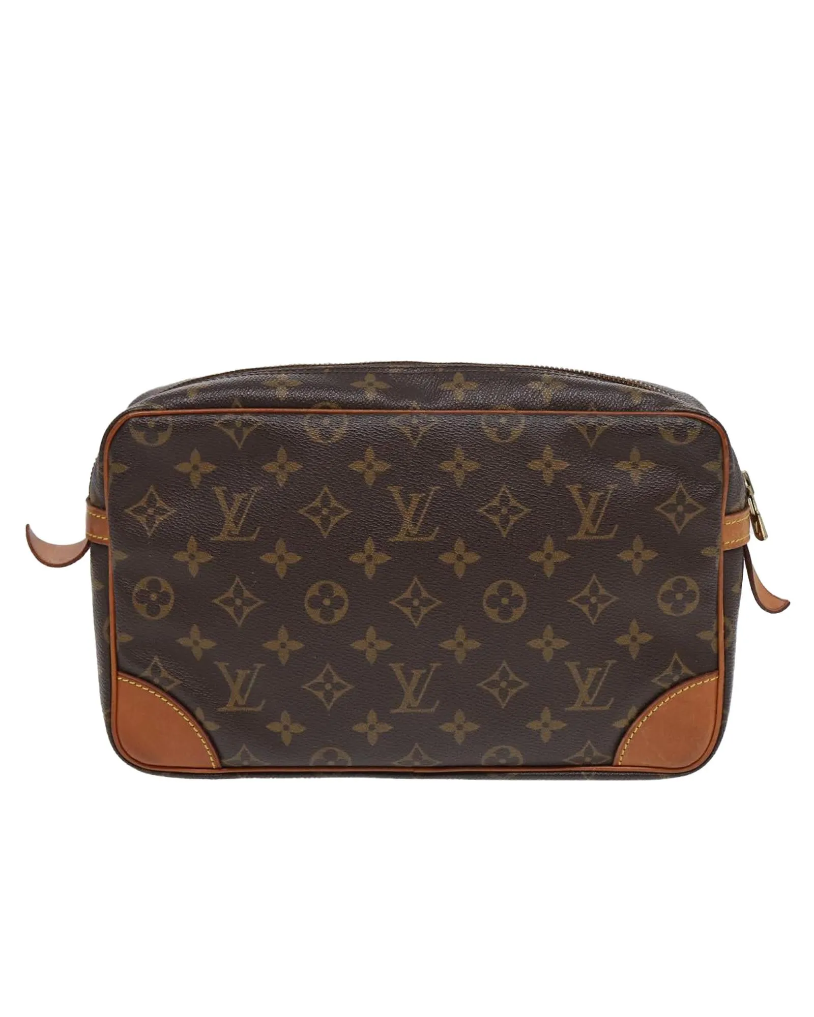 Monogram Compiegne 28 Clutch Bag