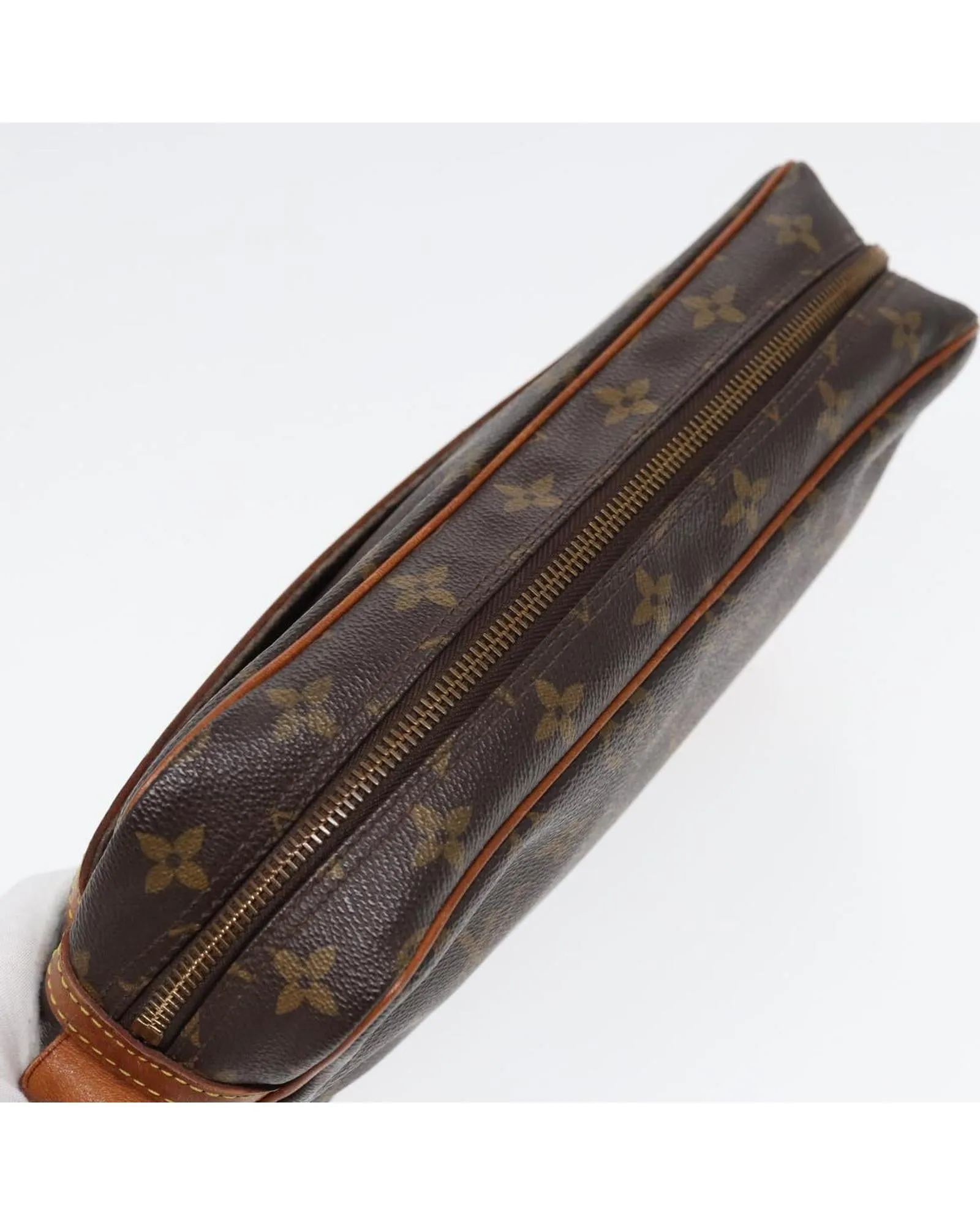 Monogram Compiegne 28 Clutch Bag
