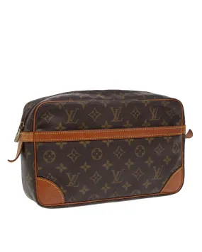 Monogram Compiegne 28 Clutch Bag