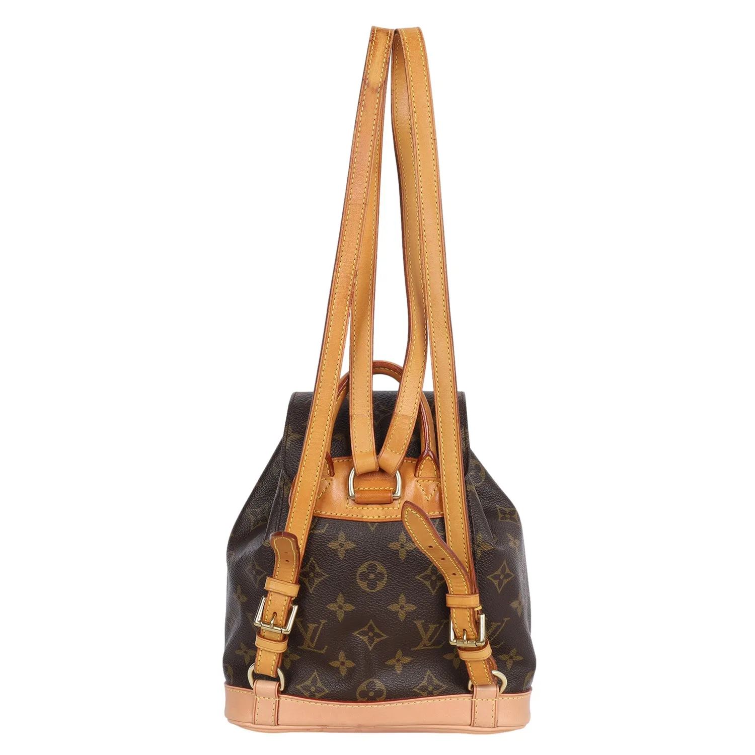 Monogram Montsouris Backpack PM (Authentic Pre-owned)
