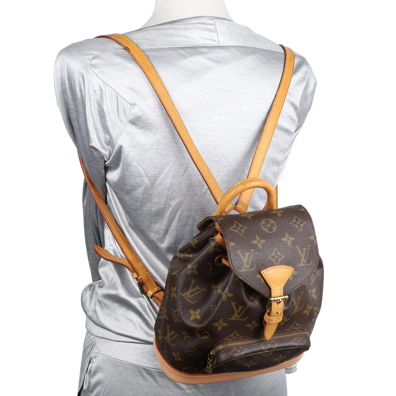 Monogram Montsouris Backpack PM (Authentic Pre-owned)