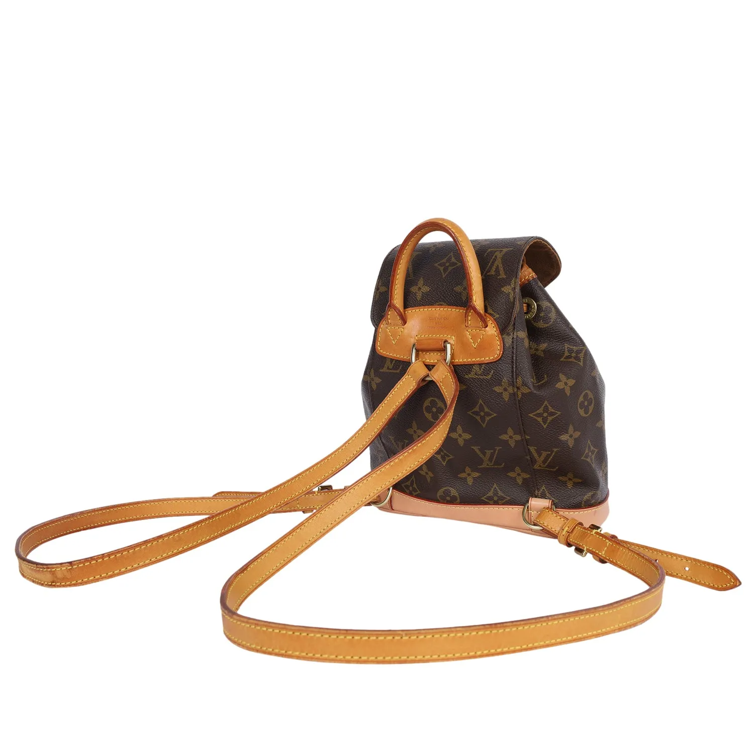 Monogram Montsouris Backpack PM (Authentic Pre-owned)