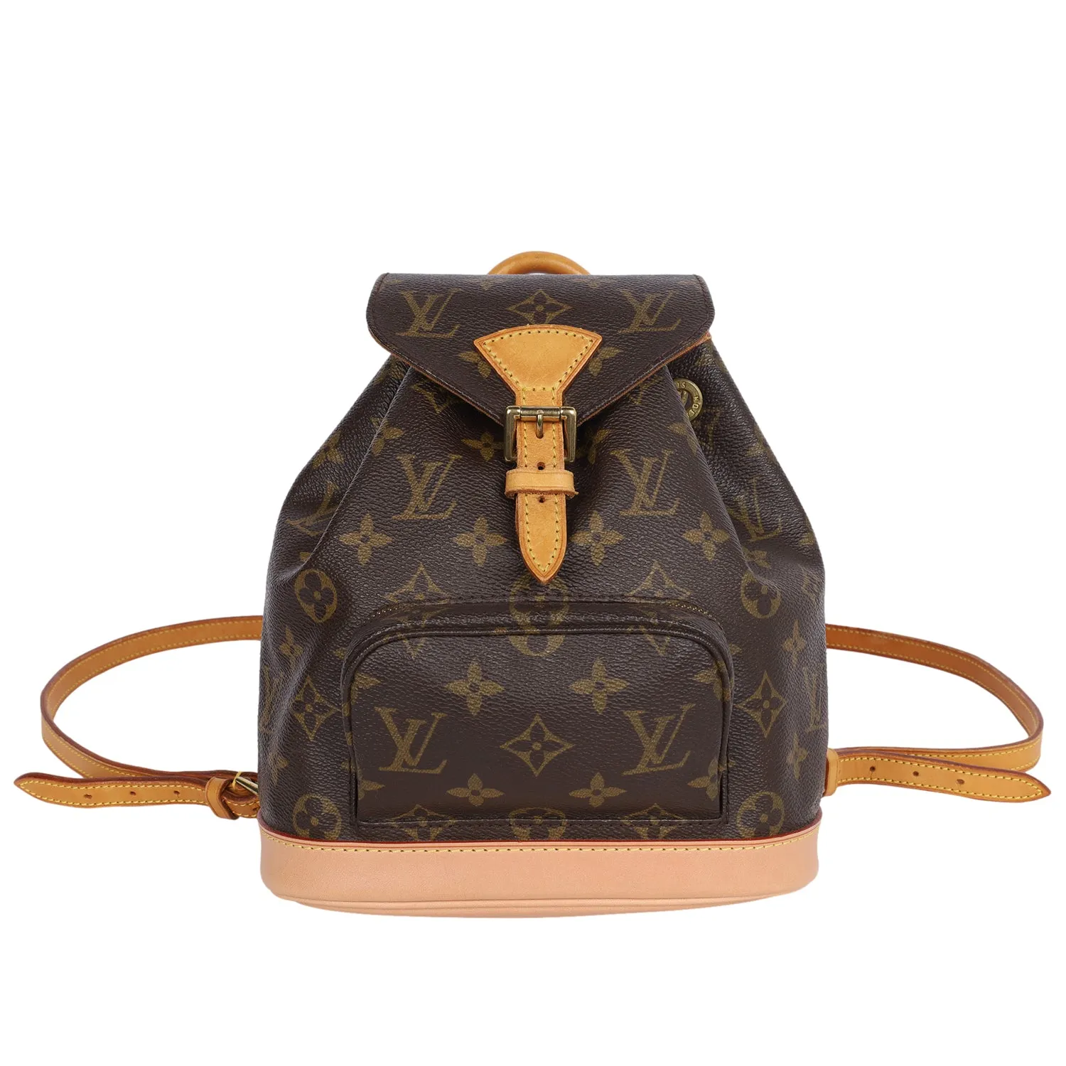 Monogram Montsouris Backpack PM (Authentic Pre-owned)