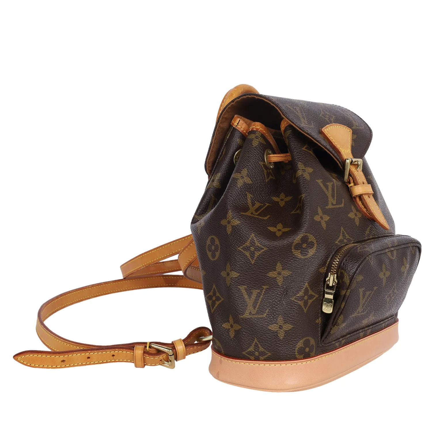 Monogram Montsouris Backpack PM (Authentic Pre-owned)