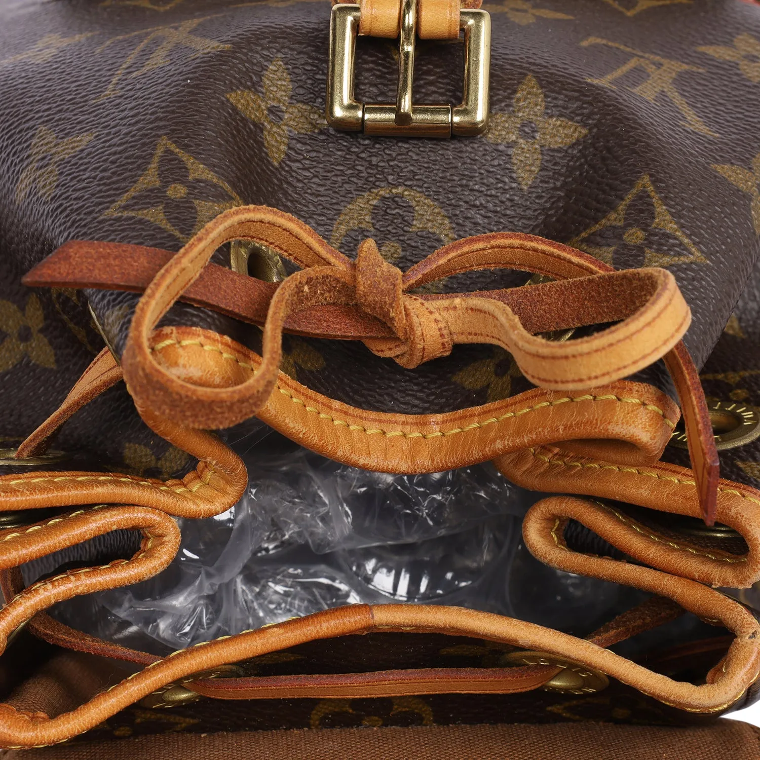 Monogram Montsouris Backpack PM (Authentic Pre-owned)