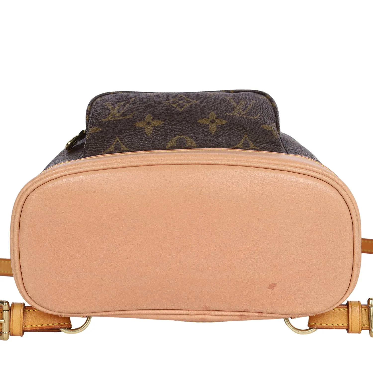 Monogram Montsouris Backpack PM (Authentic Pre-owned)