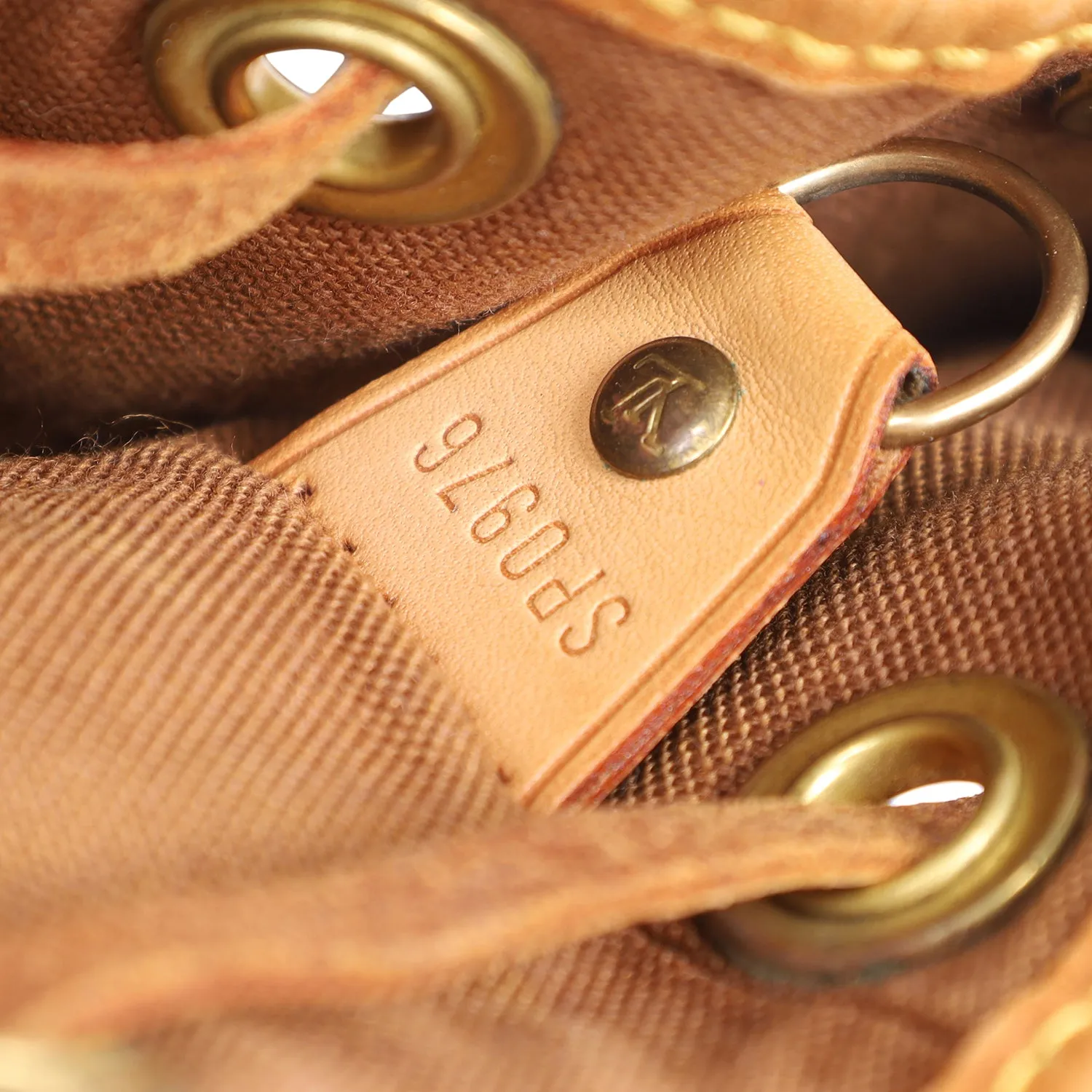 Monogram Montsouris Backpack PM (Authentic Pre-owned)