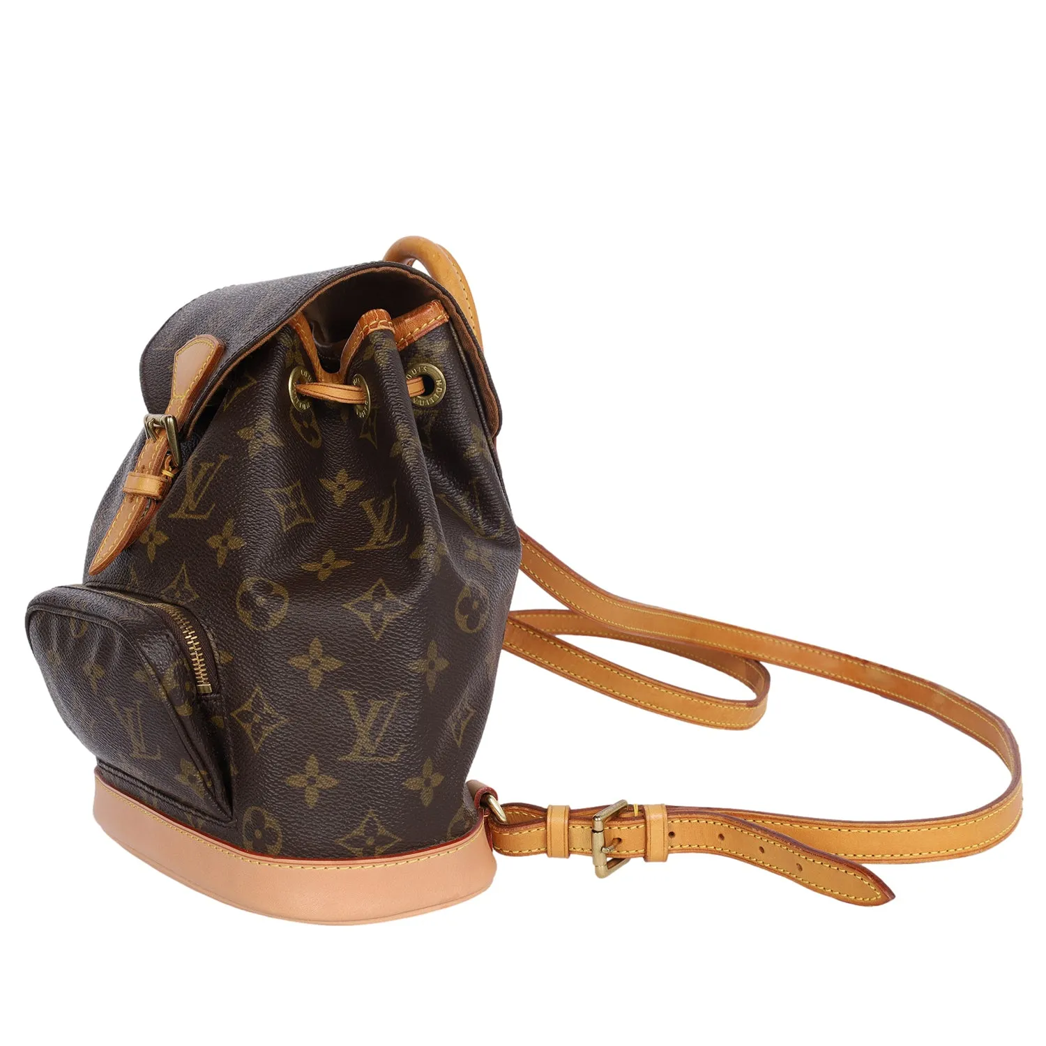 Monogram Montsouris Backpack PM (Authentic Pre-owned)