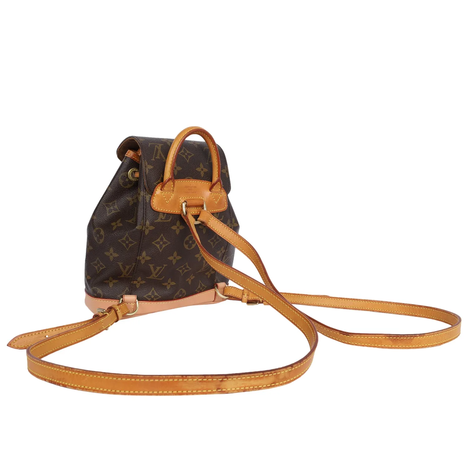 Monogram Montsouris Backpack PM (Authentic Pre-owned)