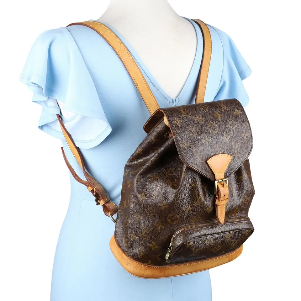 Montsouris Backpack MM (Authentic Pre-Owned)