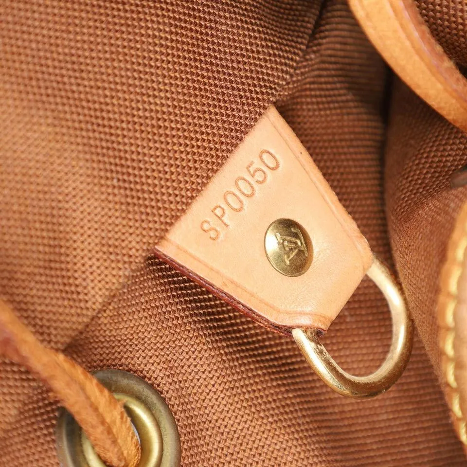 Montsouris Backpack MM (Authentic Pre-Owned)