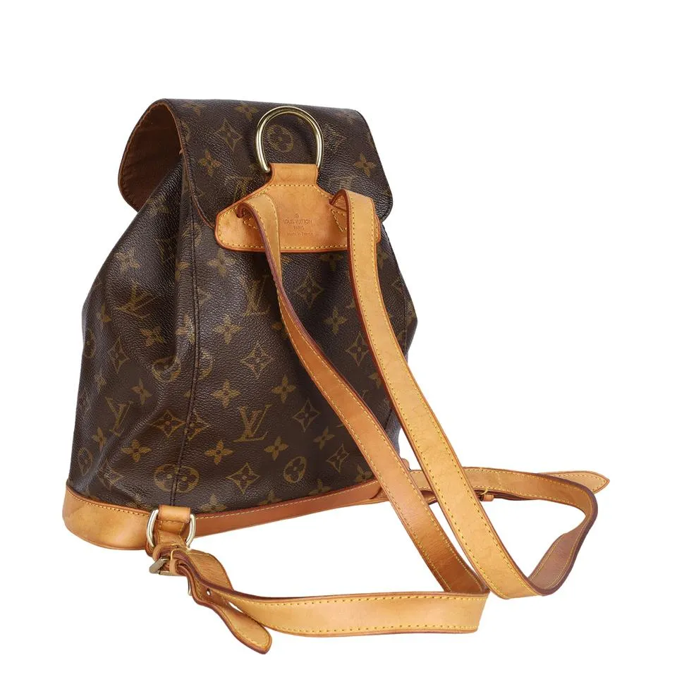 Montsouris Backpack MM (Authentic Pre-Owned)