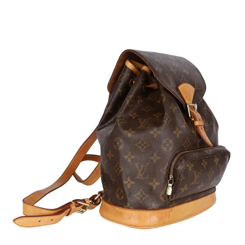 Montsouris Backpack MM (Authentic Pre-Owned)