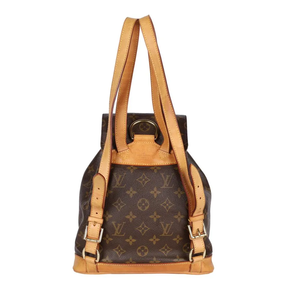 Montsouris Backpack MM (Authentic Pre-Owned)