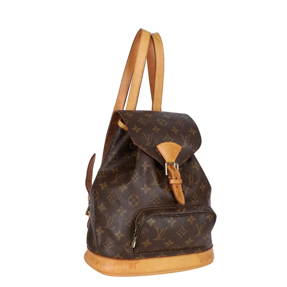Montsouris Backpack MM (Authentic Pre-Owned)