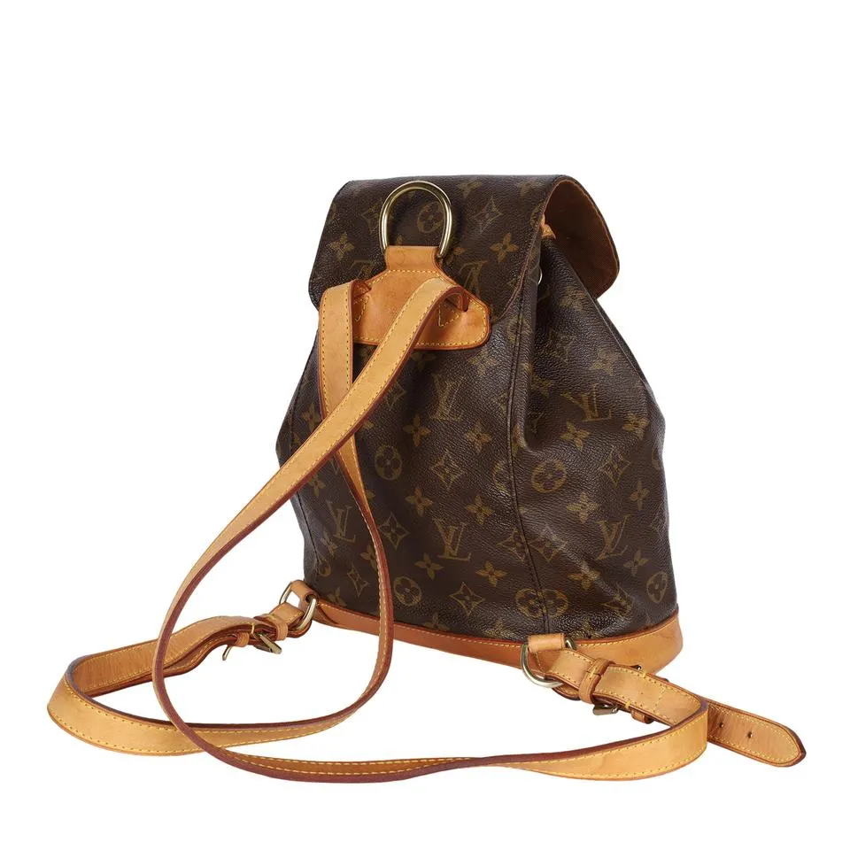 Montsouris Backpack MM (Authentic Pre-Owned)
