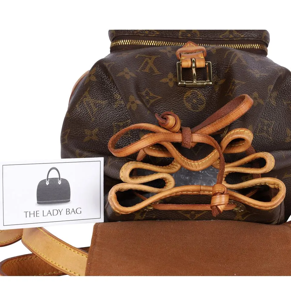 Montsouris Backpack MM (Authentic Pre-Owned)
