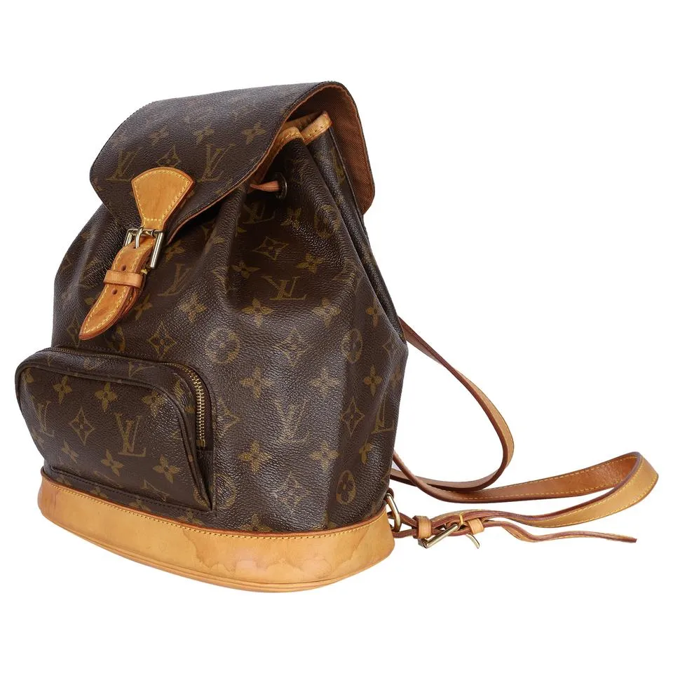 Montsouris Backpack MM (Authentic Pre-Owned)