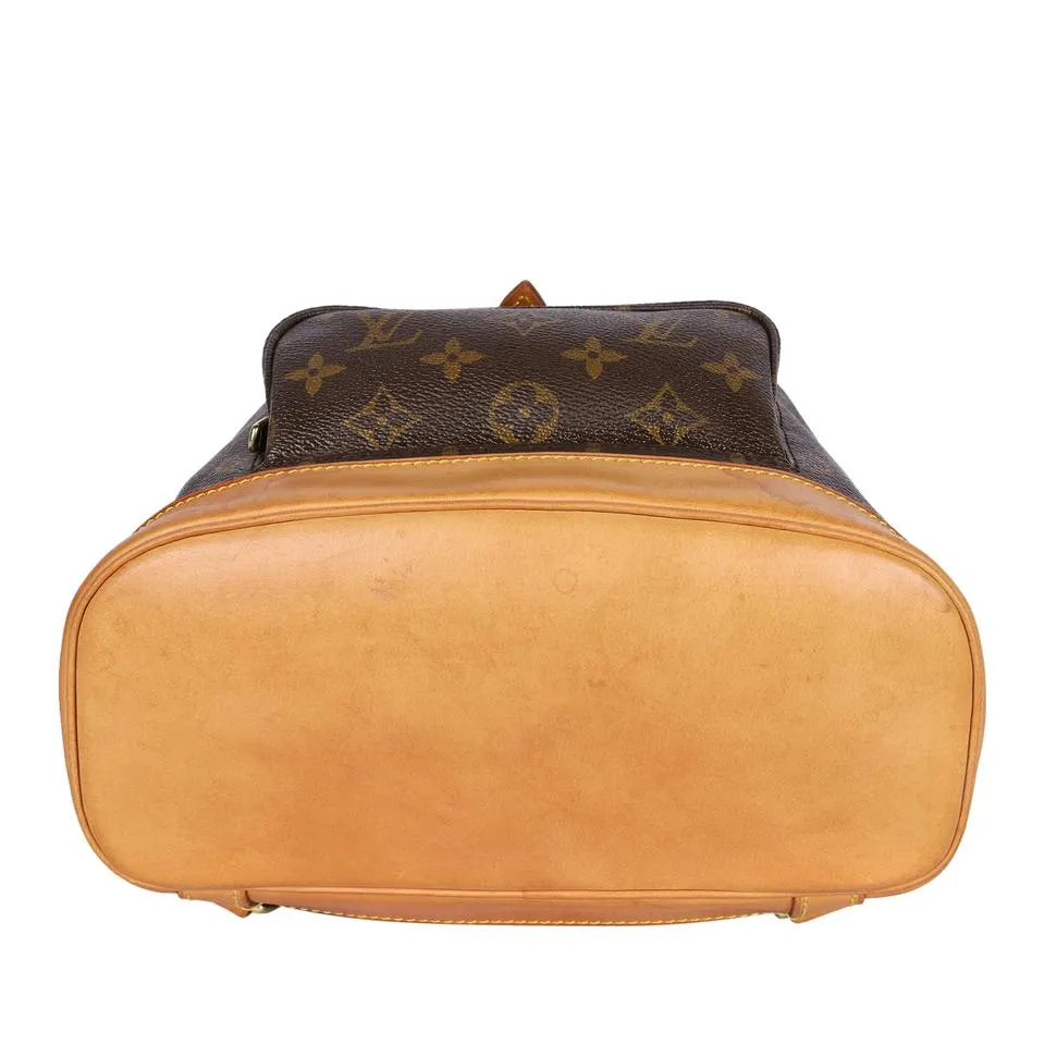 Montsouris Backpack MM (Authentic Pre-Owned)