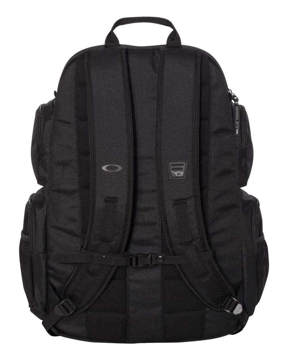 Oakley Crestible 1080 Ellipse Pack 32l Backpack, Blackout, One Size