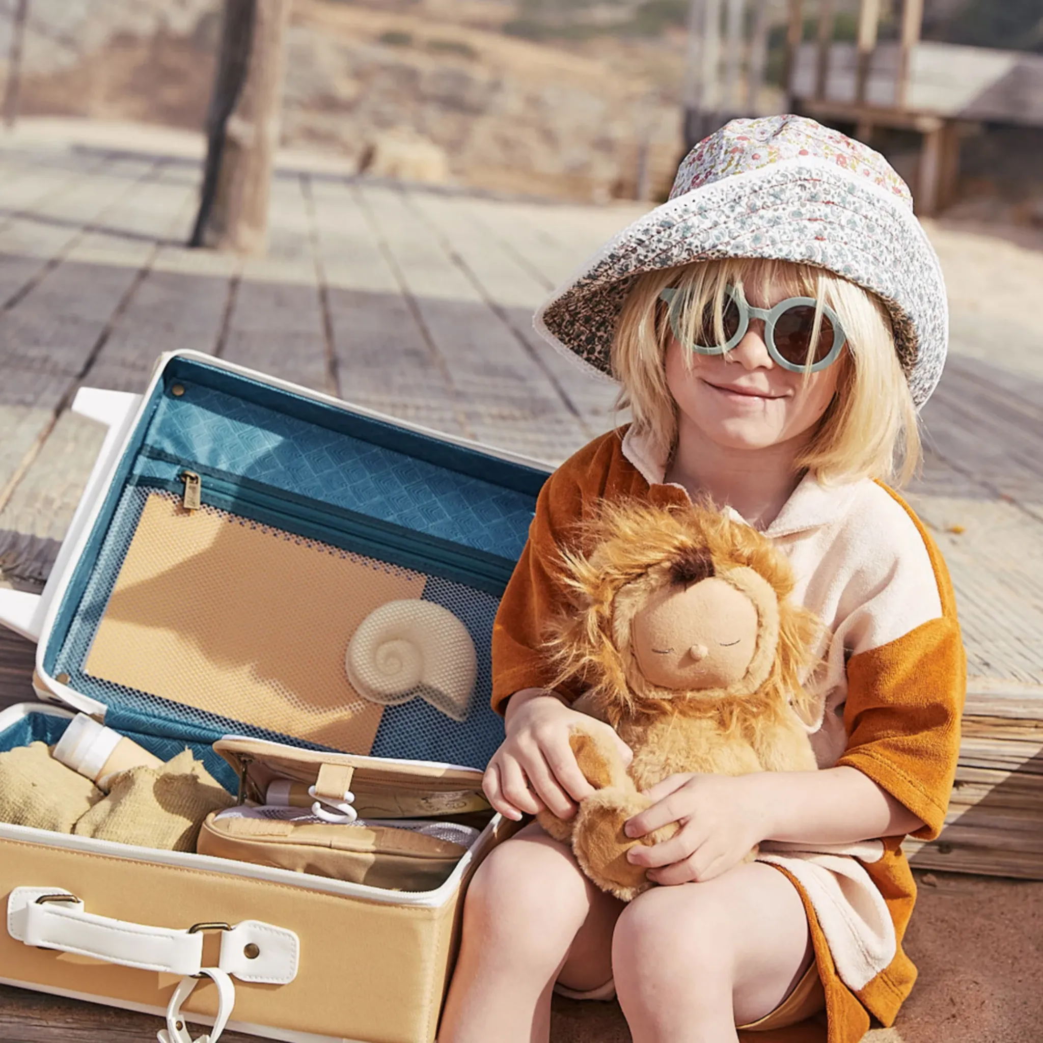 Olli Ella - See - Ya Suitcase Butterscotch