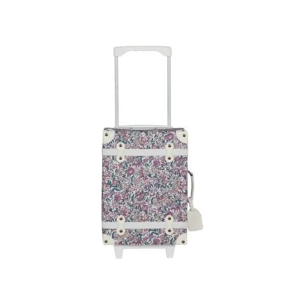 Olli Ella See-Ya Suitcase- Wildflowers