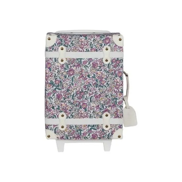 Olli Ella See-Ya Suitcase- Wildflowers