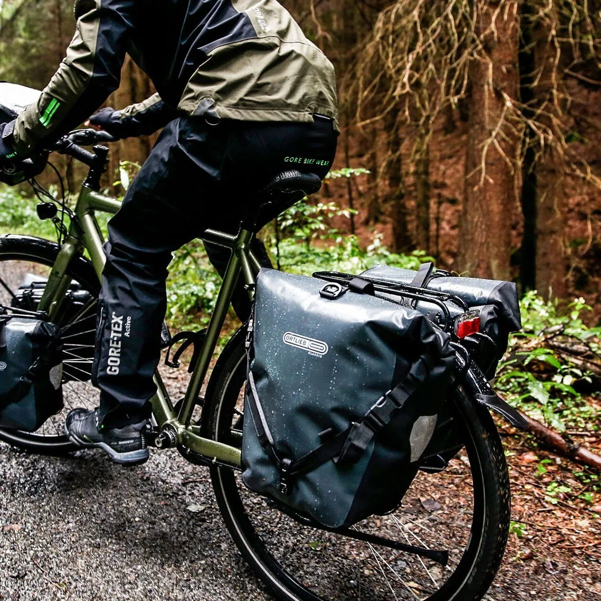 Ortlieb Back-Roller Pannier Bags