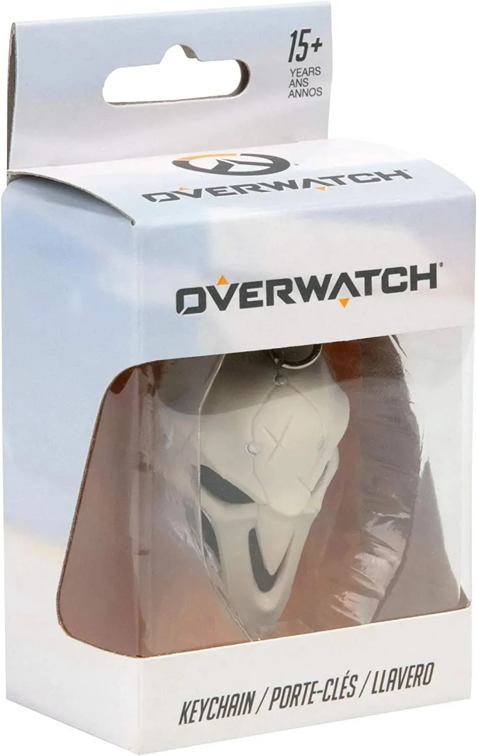 Overwatch Reaper Mask 3D Keychain