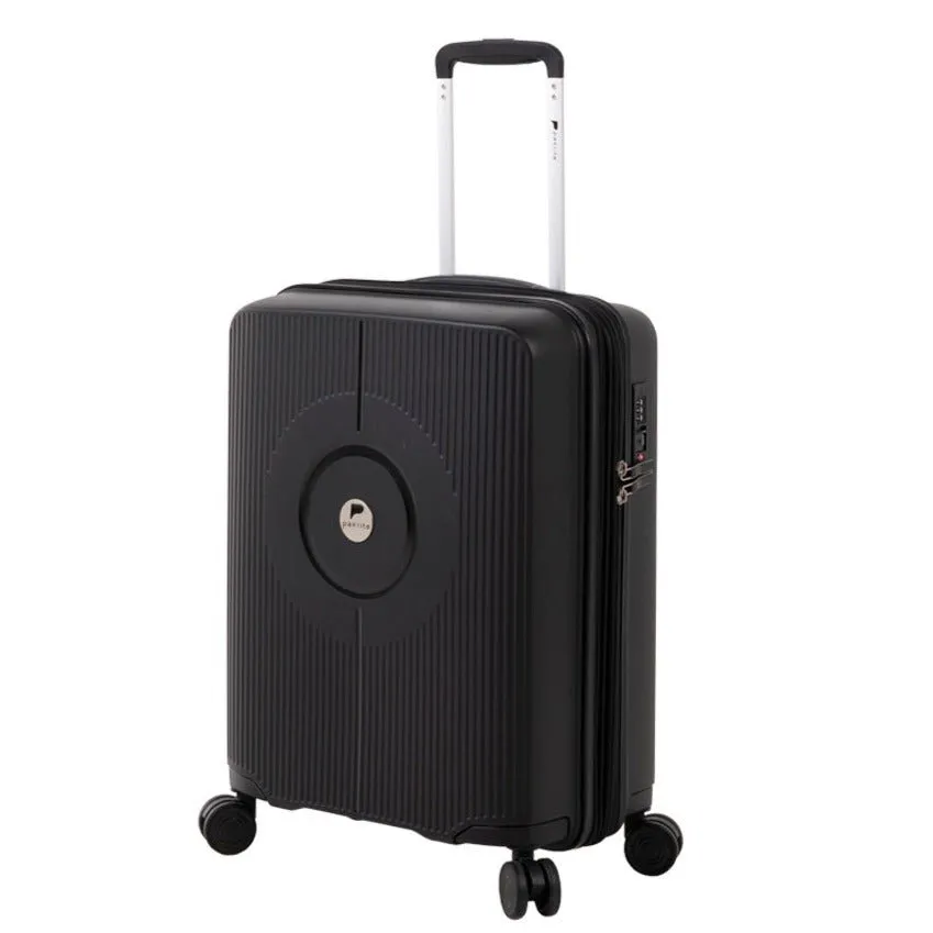 Paklite Carbonite 55cm Cabin Spinner in Black