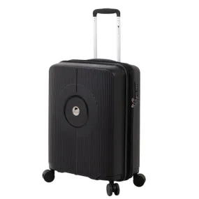 Paklite Carbonite 55cm Cabin Spinner in Black