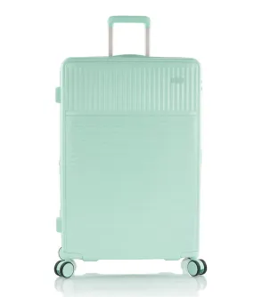 Pastel Hardside  30" Large Checked Luggage