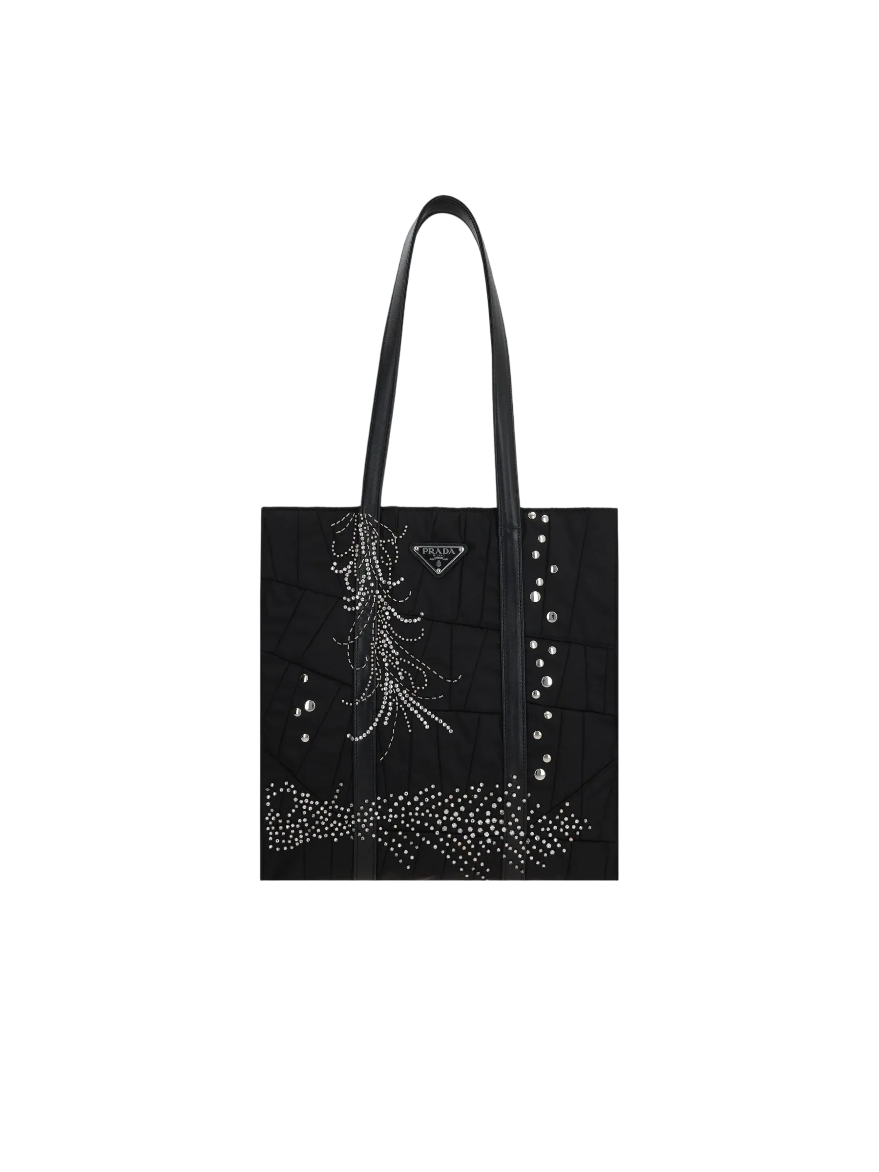 Patchwork Recycled Tote Bag