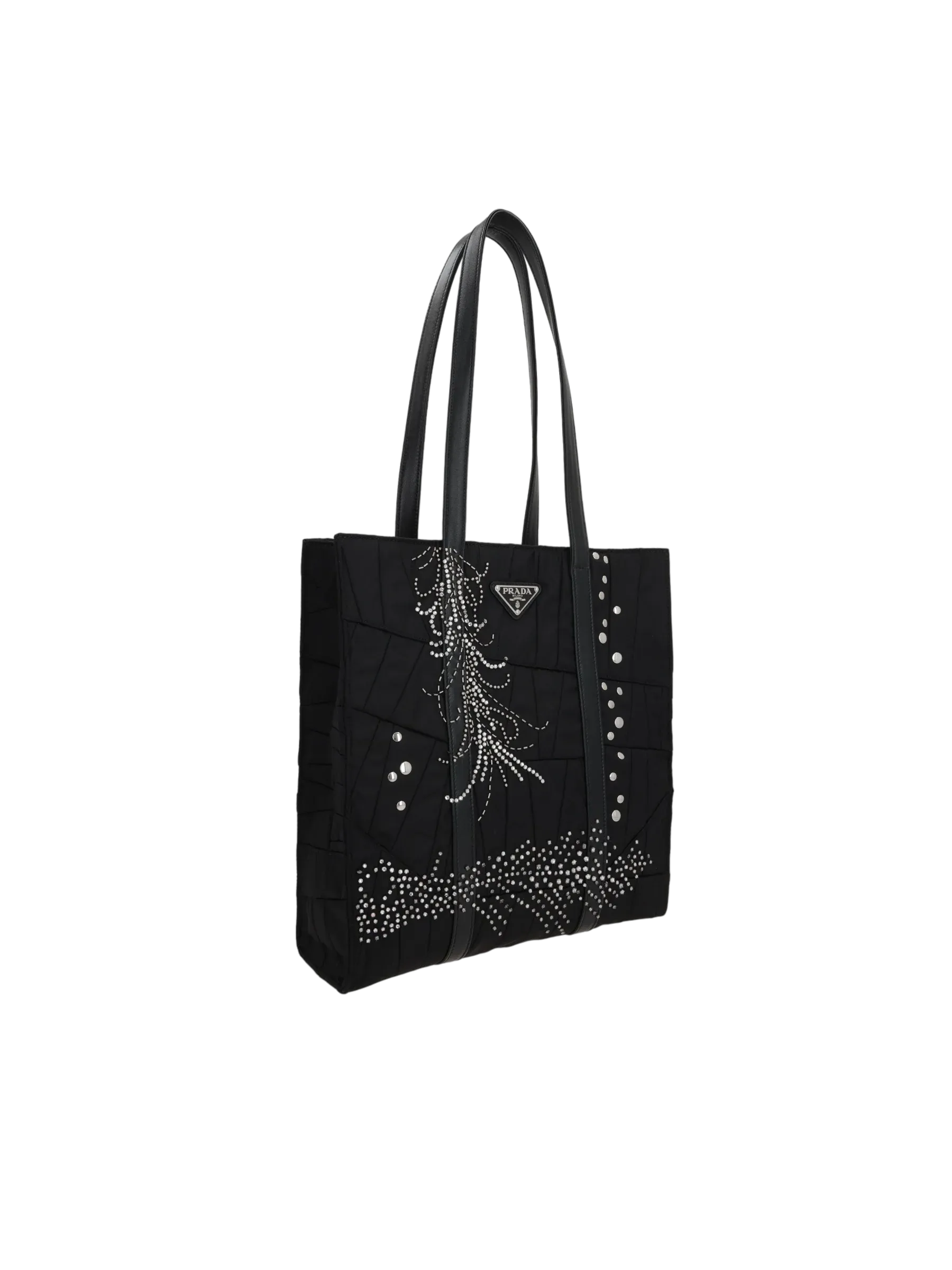 Patchwork Recycled Tote Bag