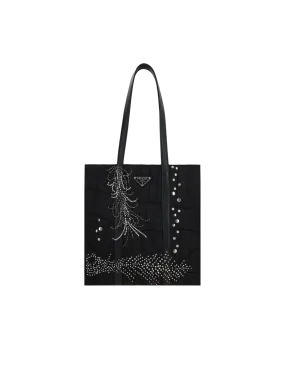 Patchwork Recycled Tote Bag