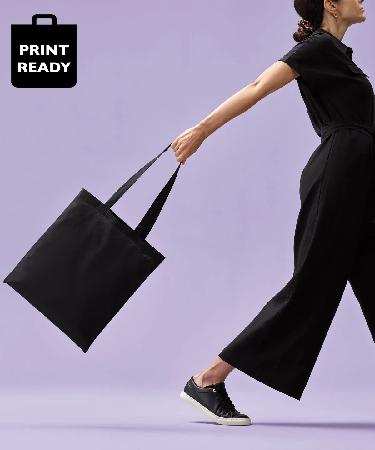Peppermint - Cotton shopper long handle
