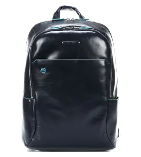 Piquadro Blue Square Laptop Backpack