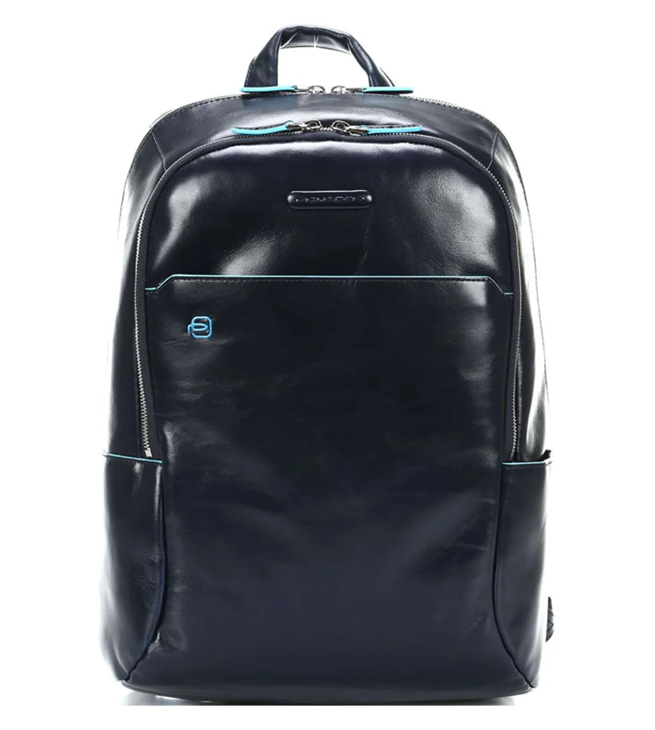 Piquadro Blue Square Laptop Backpack