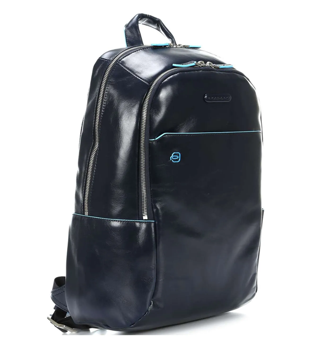 Piquadro Blue Square Laptop Backpack