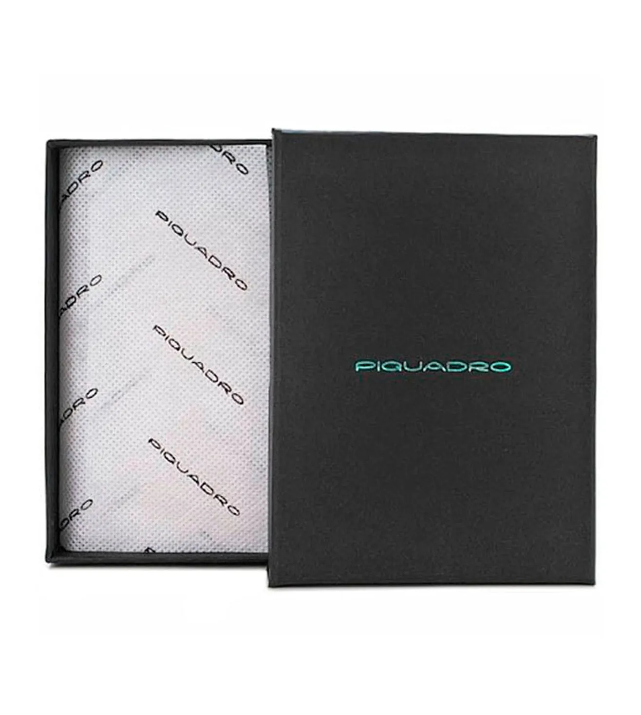 Piquadro Modus Men's Blue Coin & Card Case
