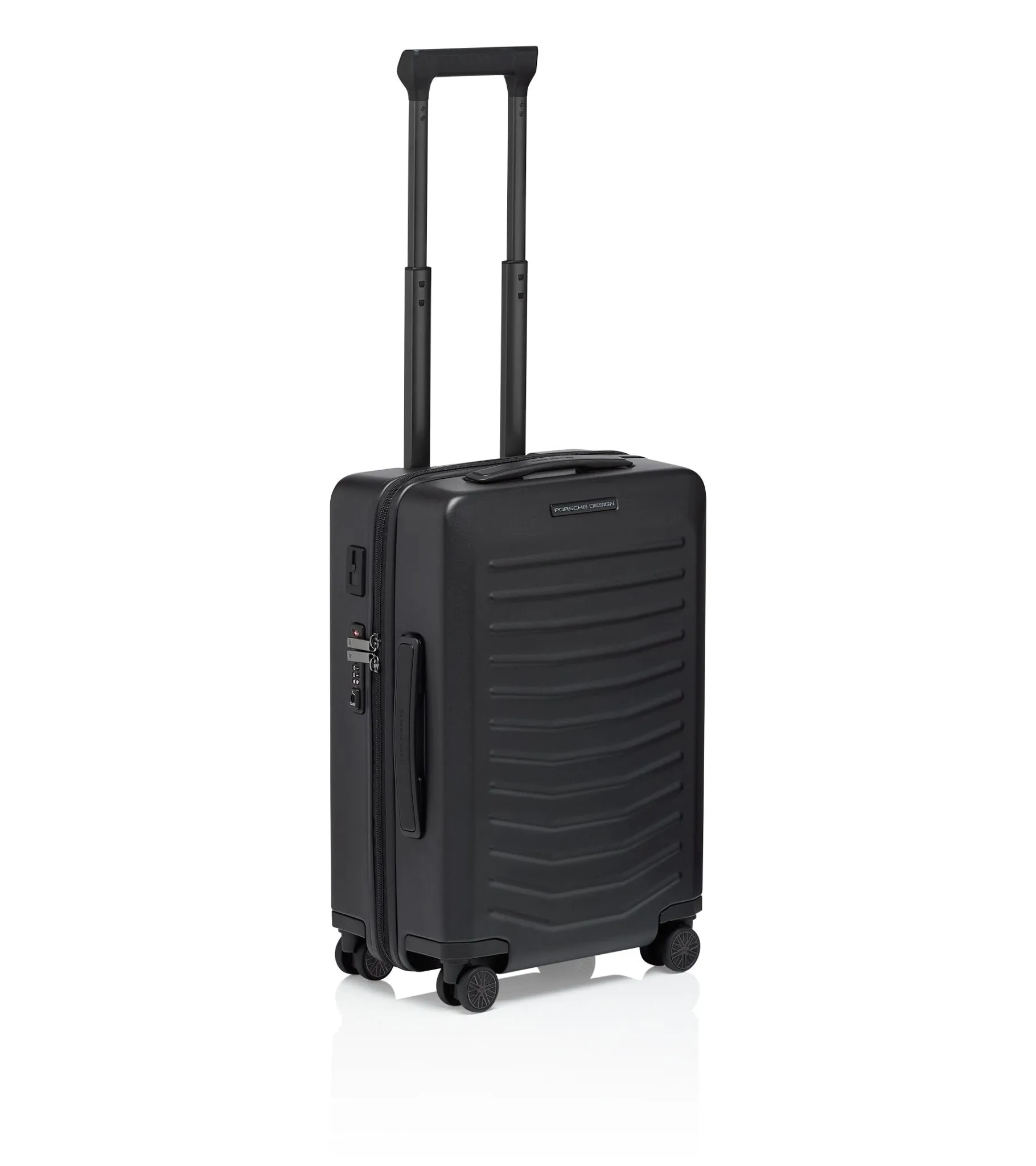 PORSCHE DESIGN Roadster Hardcase 55cm 4W Cabin Trolley  | Black