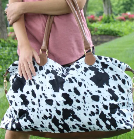 Printed Weekender Totes