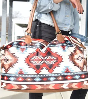 Printed Weekender Totes