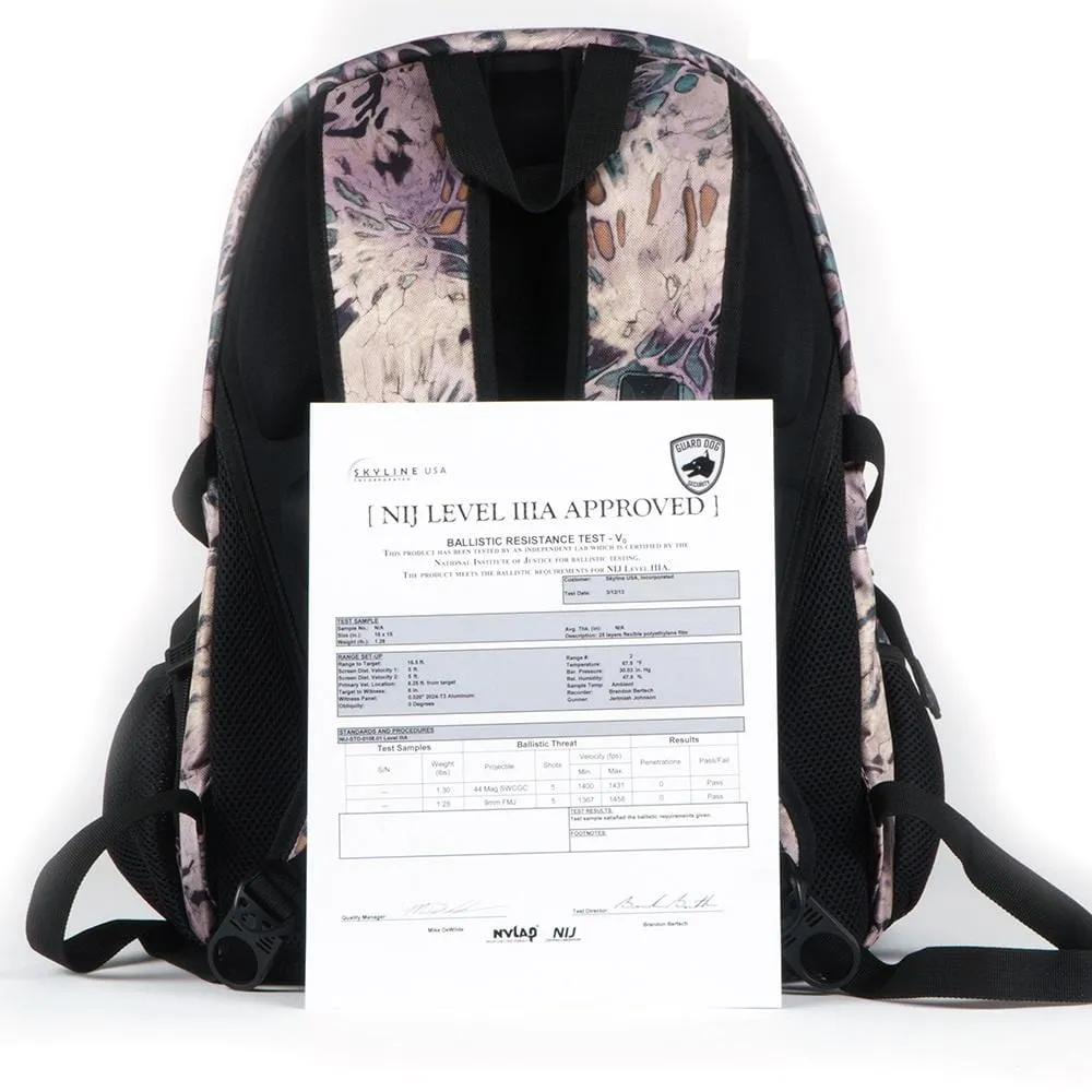 ProShield II Prym Bulletproof Laptop Backpack - HC